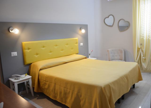 Imagen de la habitación del City Hotel, Viareggio. Foto 9