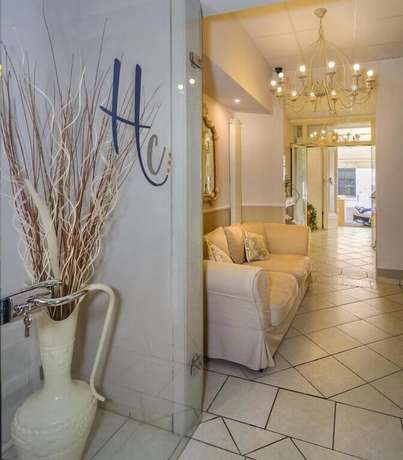 Imagen de los interiores del City Hotel, Viareggio. Foto 20