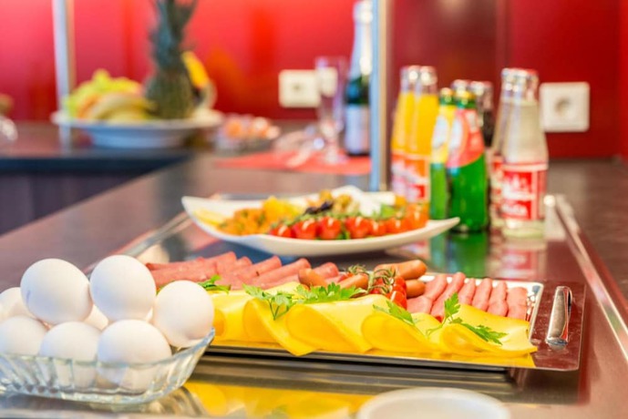 Imagen del bar/restaurante del City Hotel Wetzlar. Foto 2