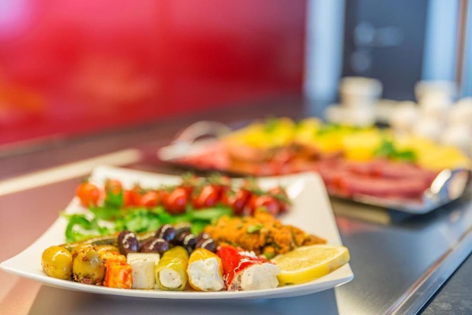 Imagen del bar/restaurante del City Hotel Wetzlar. Foto 3