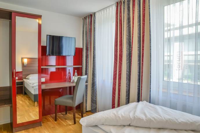 Imagen de la habitación del City Hotel Wetzlar. Foto 15