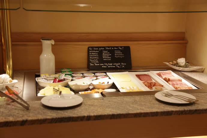 Imagen de los interiores del City Hotel garni Neu-Ulm. Foto 18