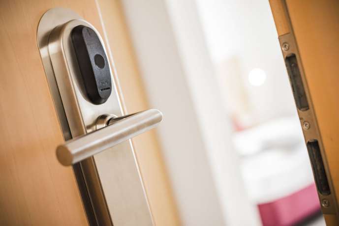 Imagen de la habitación del City Hotel garni Neu-Ulm. Foto 13