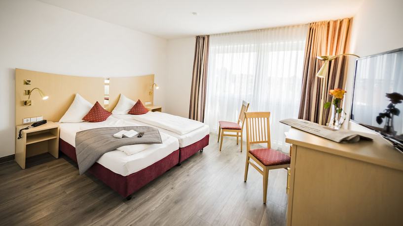Imagen de la habitación del City Hotel garni Neu-Ulm. Foto 14