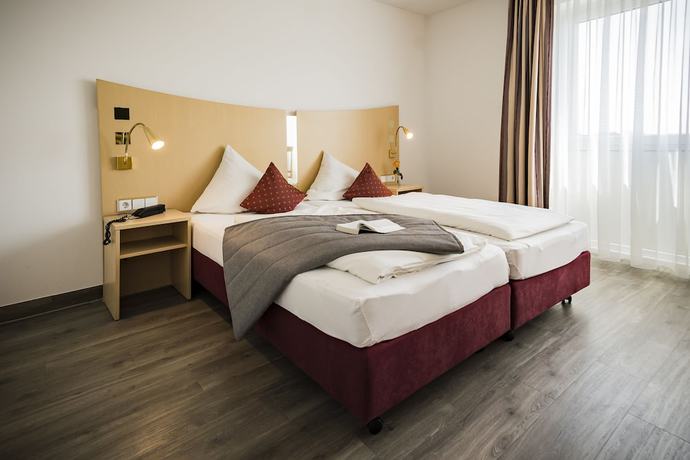 Imagen general del City Hotel garni Neu-Ulm. Foto 1