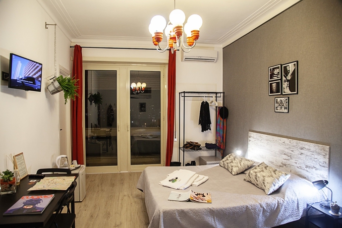 Imagen de la habitación del City Lights Rome. Foto 14