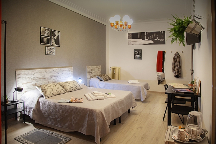 Imagen de la habitación del City Lights Rome. Foto 15