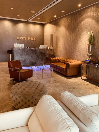 Imagen de los interiores del City Max Hotel. Foto 19