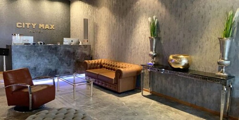 Imagen del bar/restaurante del City Max Hotel. Foto 5