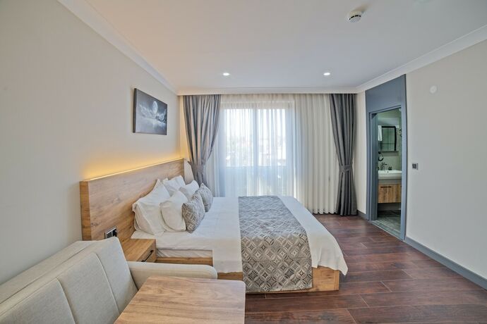 Imagen de la habitación del City Moonlight Apart Hotel. Foto 15