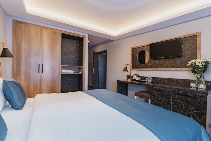 Imagen de la habitación del City Port Hotel. Foto 11