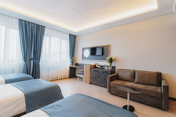 Imagen de la habitación del City Port Hotel. Foto 13