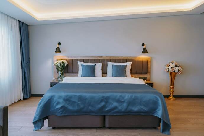 Imagen de la habitación del City Port Hotel. Foto 14