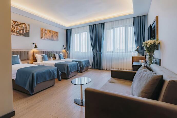 Imagen de la habitación del City Port Hotel. Foto 15