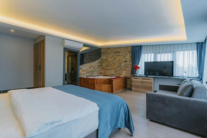Imagen de la habitación del City Port Hotel. Foto 17