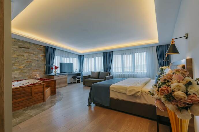 Imagen de la habitación del City Port Hotel. Foto 18