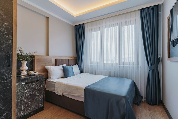 Imagen de la habitación del City Port Hotel. Foto 19