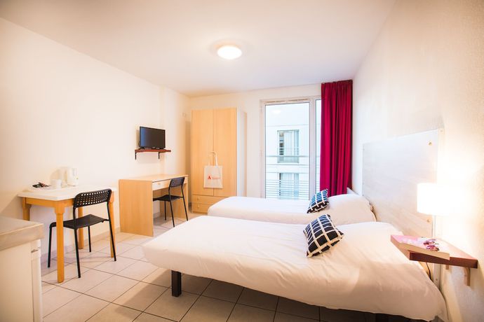 Imagen de la habitación del City Résidence Avignon. Foto 14