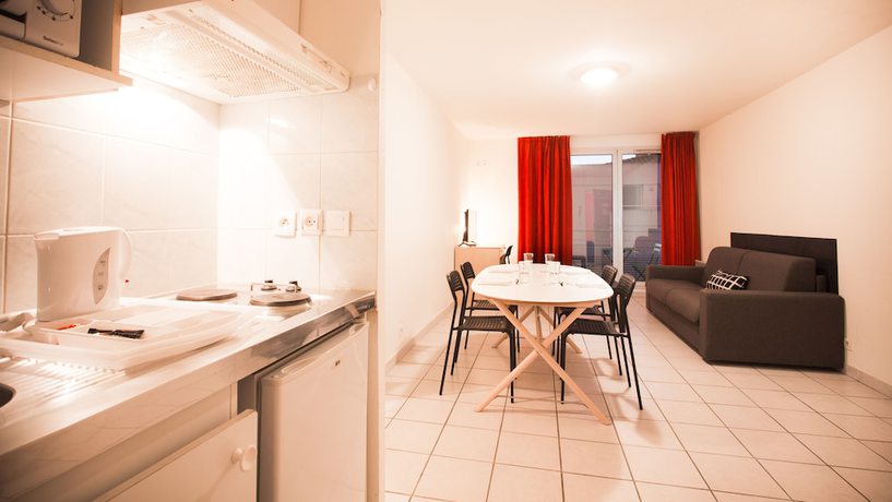 Imagen de la habitación del City Résidence Avignon. Foto 19