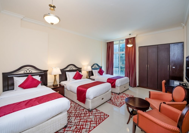 Imagen de la habitación del City Stay Premium Hotel Apartments. Foto 9