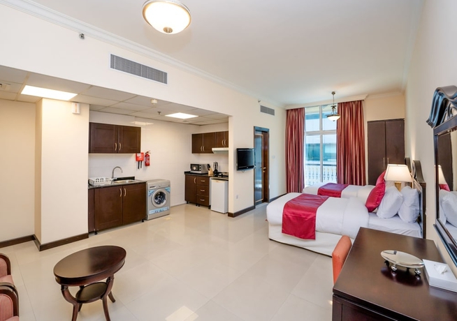 Imagen de la habitación del City Stay Premium Hotel Apartments. Foto 11