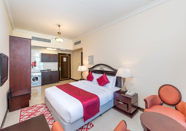 Imagen de la habitación del City Stay Premium Hotel Apartments. Foto 14