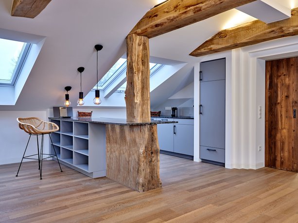 Imagen de la habitación del City Suites Murnau. Foto 7