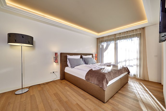 Imagen de la habitación del City Suites Murnau. Foto 16
