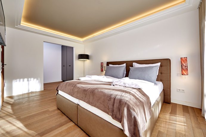 Imagen de la habitación del City Suites Murnau. Foto 18