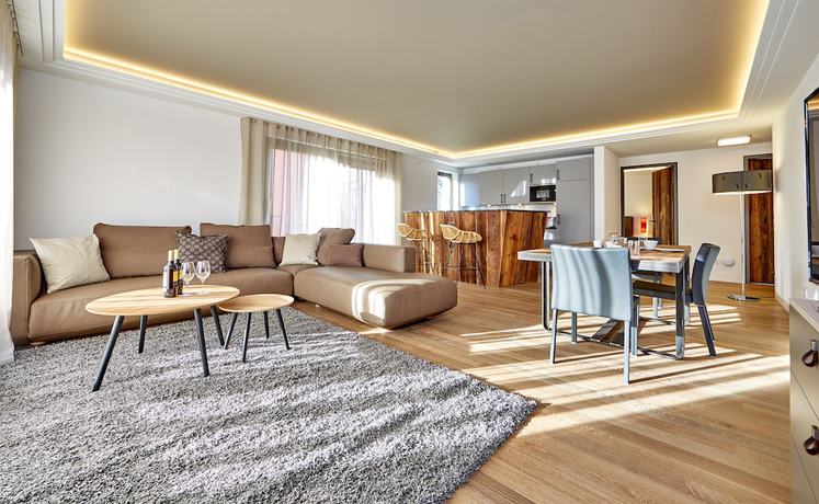 Imagen de la habitación del City Suites Murnau. Foto 19