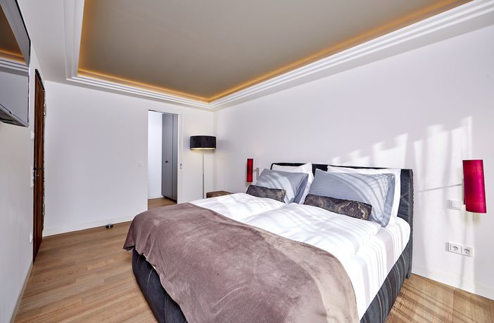 Imagen de la habitación del City Suites Murnau. Foto 20