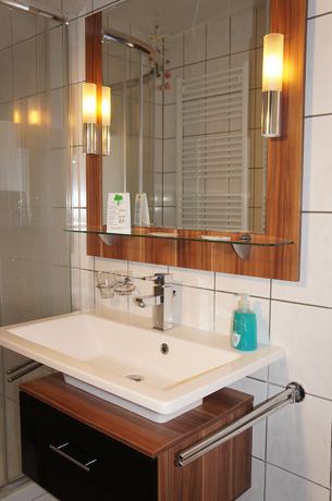 Imagen de la habitación del City-Hotel-Wolgast. Foto 8
