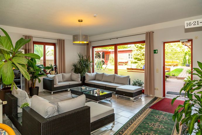 Imagen de los interiores del City-Hotel-Wolgast. Foto 20