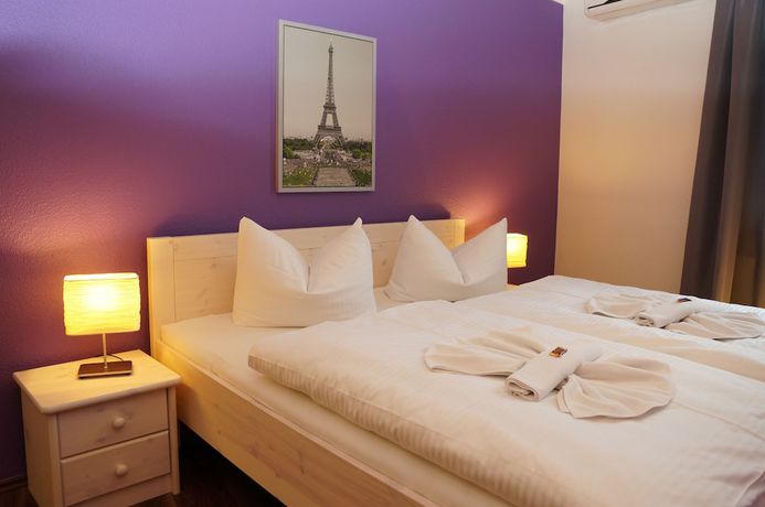 Imagen de la habitación del City-Hotel-Wolgast. Foto 9