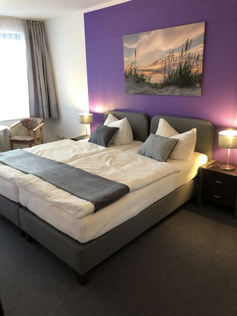 Imagen de la habitación del City-Hotel-Wolgast. Foto 11