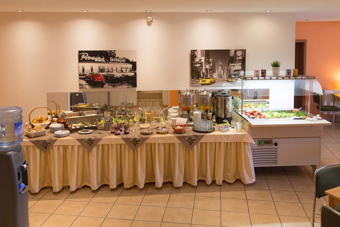 Imagen del bar/restaurante del City-Hotel-Wolgast. Foto 3