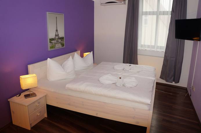 Imagen de la habitación del City-Hotel-Wolgast. Foto 14