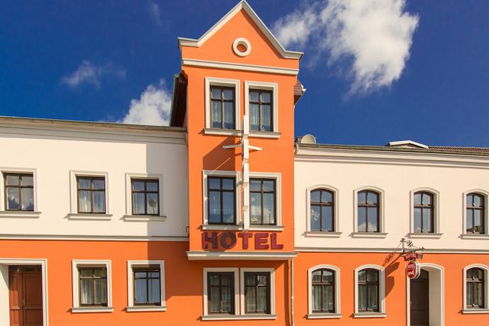 Imagen general del City-Hotel-Wolgast. Foto 1