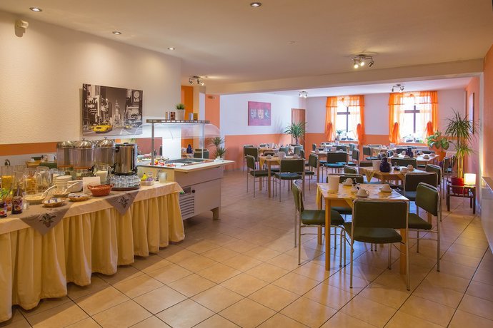 Imagen del bar/restaurante del City-Hotel-Wolgast. Foto 4