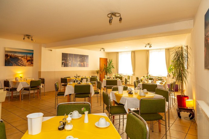 Imagen del bar/restaurante del City-Hotel-Wolgast. Foto 6