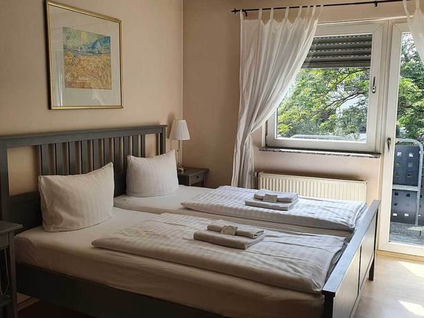 Imagen de la habitación del CityPark Aparthotel K&ouml;ln. Foto 3