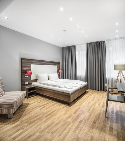 Imagen de la habitación del CityWorld. Foto 14