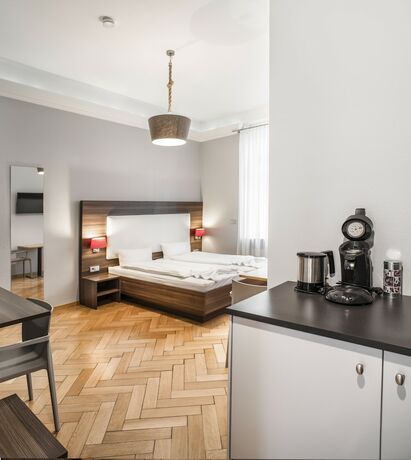 Imagen de la habitación del CityWorld. Foto 15