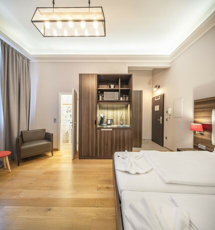 Imagen de la habitación del CityWorld. Foto 17