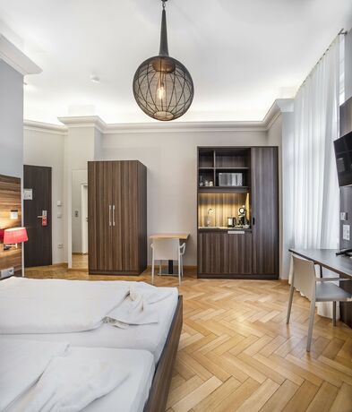 Imagen de la habitación del CityWorld. Foto 19