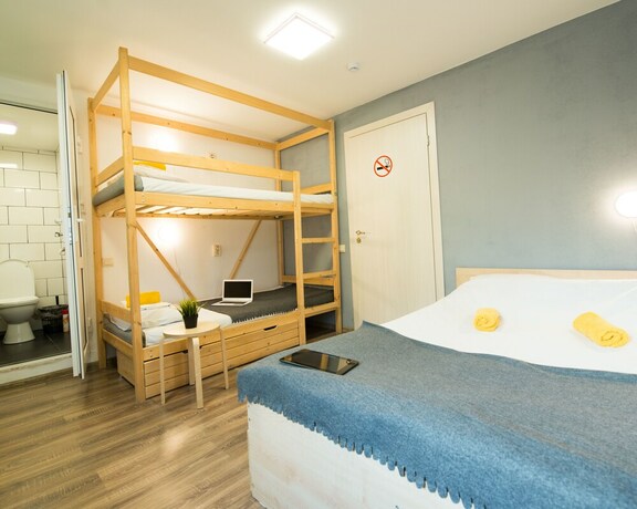 Imagen de la habitación del City-hostel. Foto 16