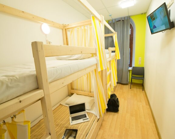 Imagen de la habitación del City-hostel. Foto 19