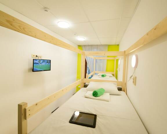 Imagen de la habitación del City-hostel. Foto 21