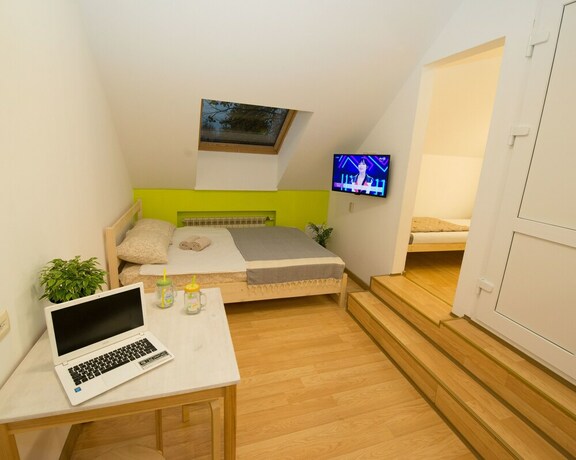 Imagen de la habitación del City-hostel. Foto 24