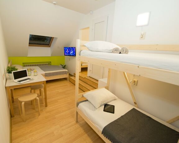 Imagen de la habitación del City-hostel. Foto 26